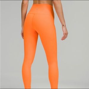 Lululemon Wunder under tight 25”